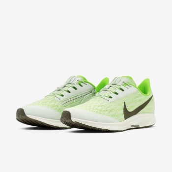 Nike Air Zoom Pegasus 36 FlyEase - Férfi Futócipő - Zöld